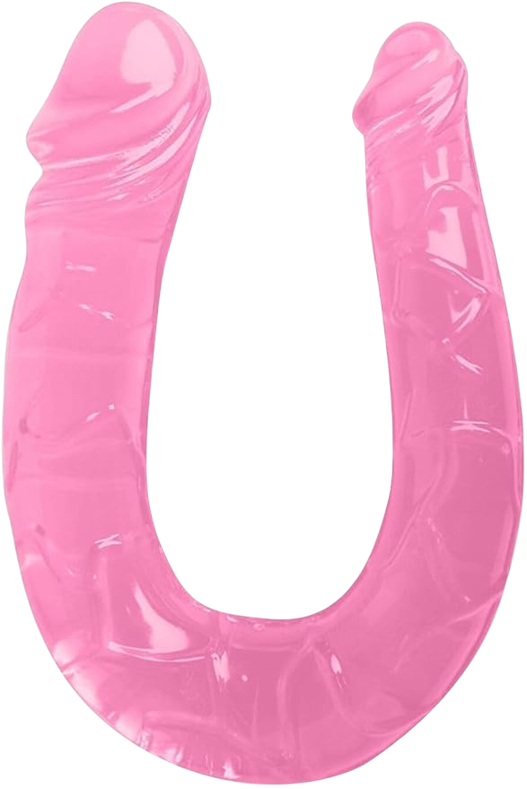 Clear Double Dong – Realistische Dubbele Dildo 29 cm