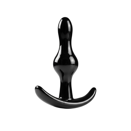 Zwarte Anale Plug 8.5cm