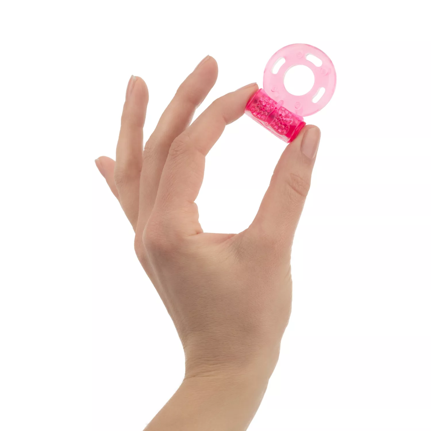 Roze Vibrerende Penisring 5.5cm