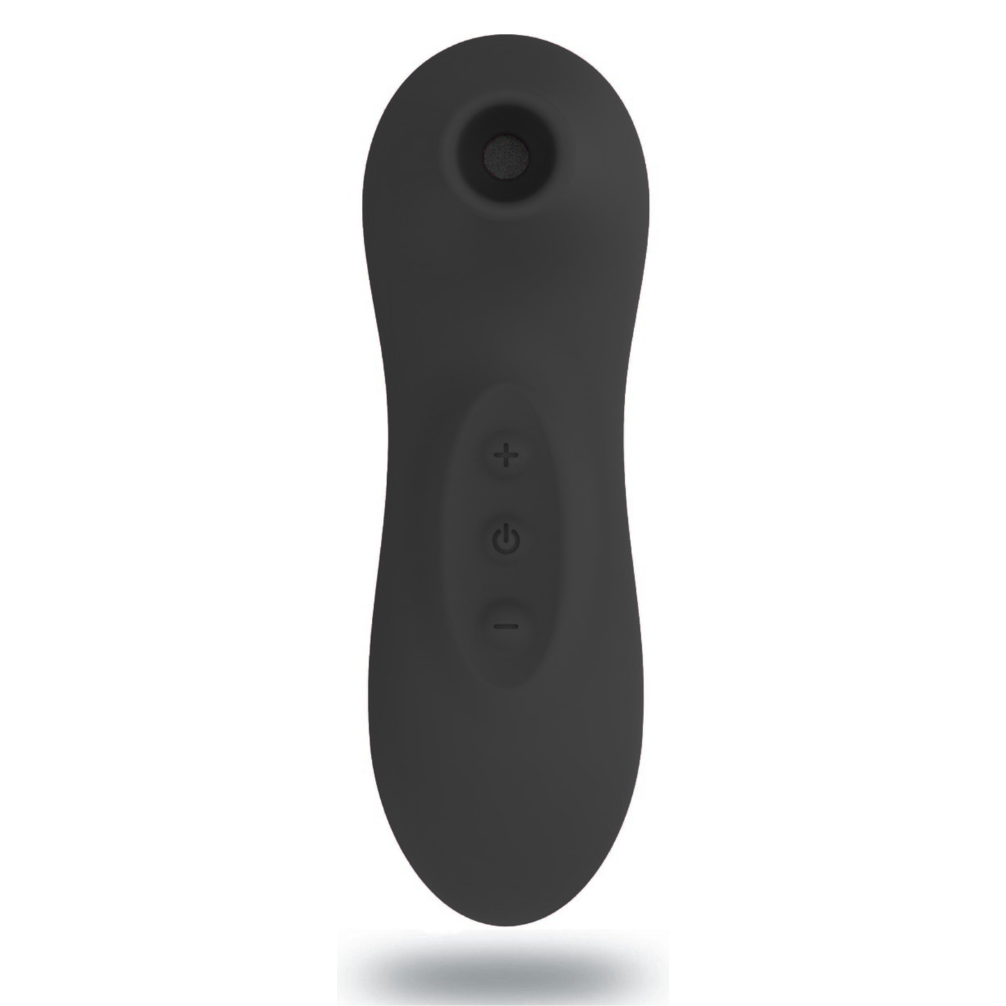 Oral Queen Clitoris & Tepel Zuiger Vibrator Zwart