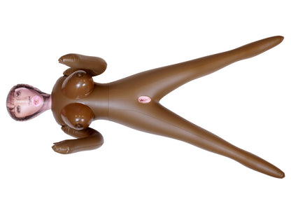 Boysoftoys Sandra Blow Up Love Doll – Black Beauty Edition