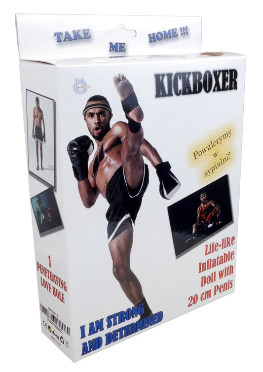 Boysoftoys Kickboxer Mannelijke Opblaaspop – 150 cm