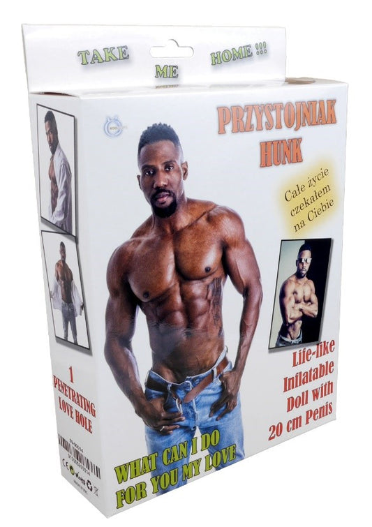 Boysoftoys Hunk Mannelijke Opblaaspop – 150 cm
