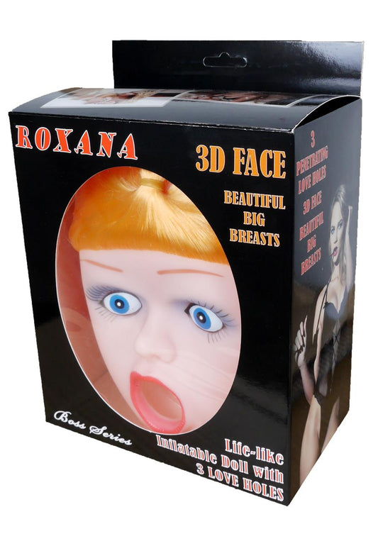 Boysoftoys Roxana Opblaaspop – Realistisch Gezicht en Haar – 165 cm