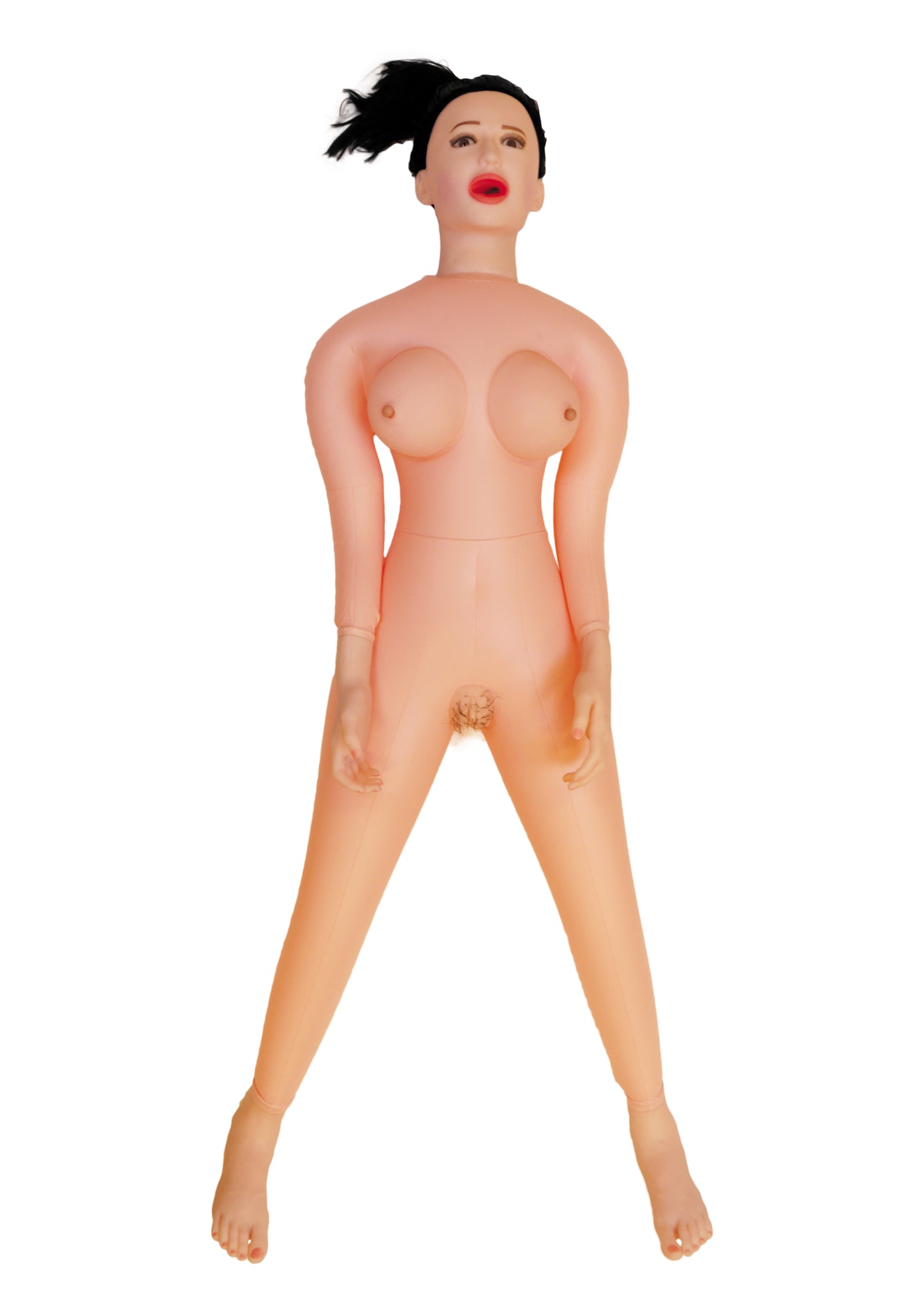 Boysoftoys Angelina Blow Up Doll Real Face - Extra pump - Extra vibrating part - 59-00001