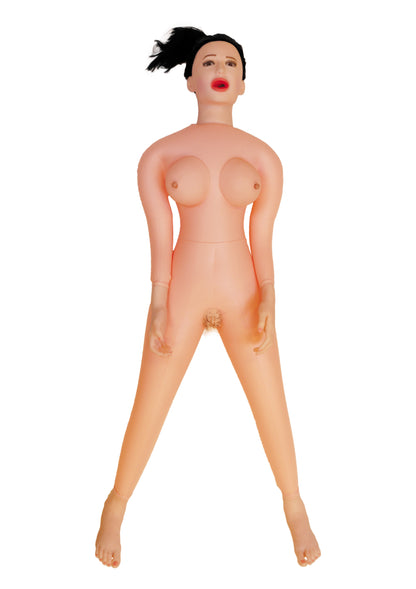 Boysoftoys Angelina Blow Up Doll Real Face - Extra pump - Extra vibrating part - 59-00001
