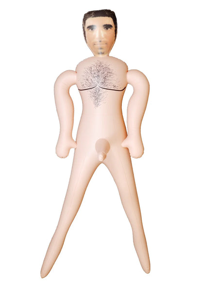 Boysoftoys Boss Male Blow Up Love Doll – Inflatable Masturbator
