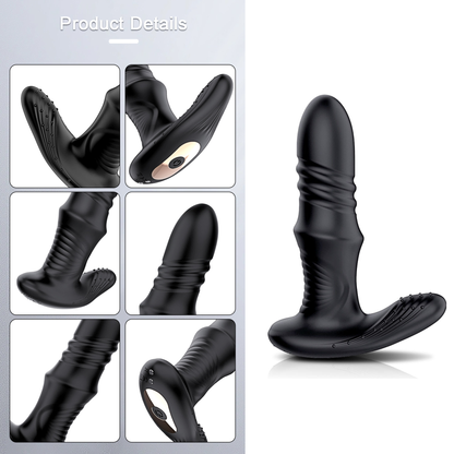 Prostaat Massager met App – 2-in-1 Vibrator