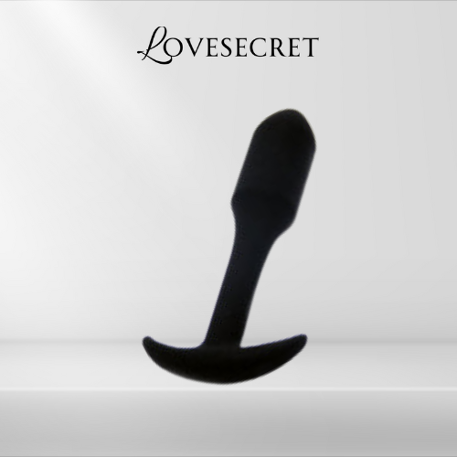 LoveSecret  Rocket Drill Anale Plug – 3,8 Inch / 9,6 cm – Zwart