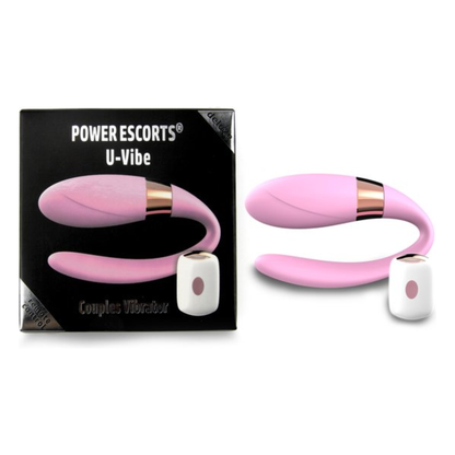 U-Vibe Couples Vibrator met Afstandsbediening – Roze