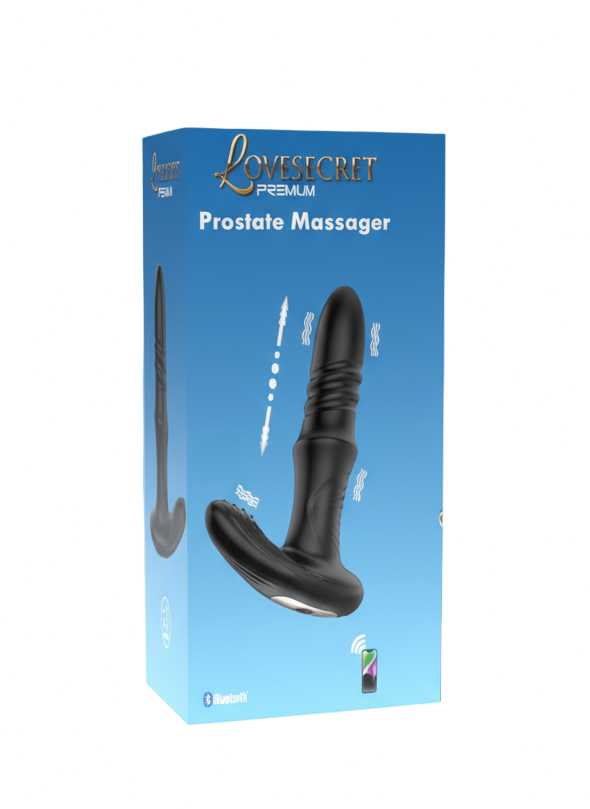 Lovesecret Premium LS03 – Prostaat Massager – App Controlled – Oplaadbaar – Waterdicht