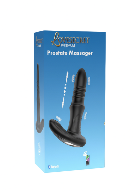 Lovesecret Premium LS03 – Prostaat Massager – App Controlled – Oplaadbaar – Waterdicht