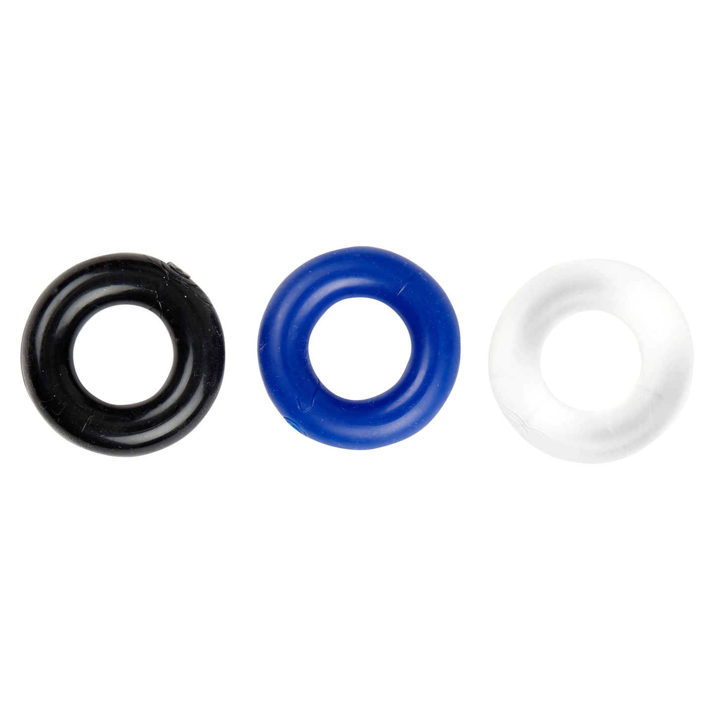 Donut Cockring Set – 3 Elastische Penisringen