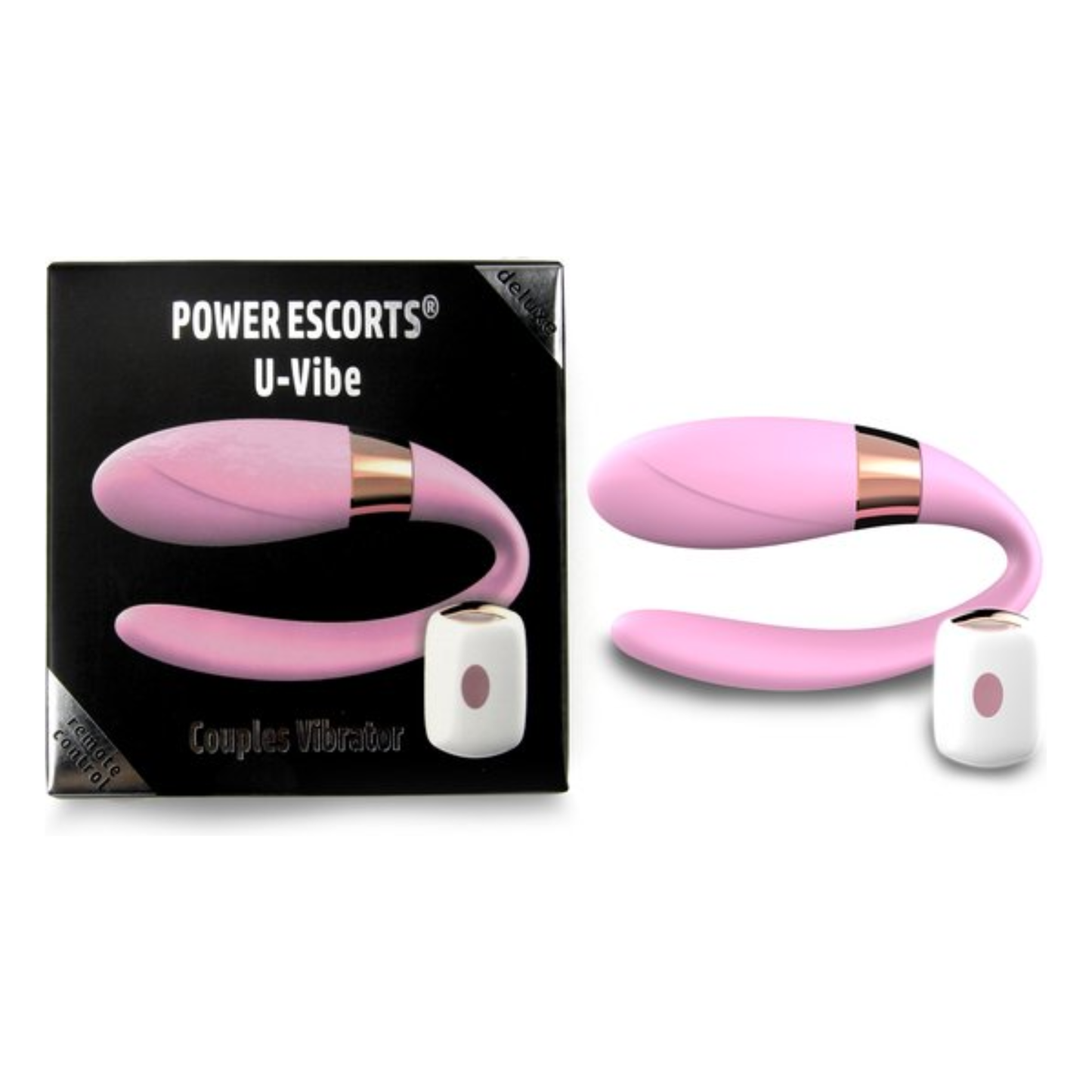 U-Vibe Couples Vibrator met Afstandsbediening