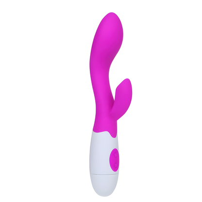 Tessa Siliconen Rabbit Vibrator met 10 Vibratiestanden