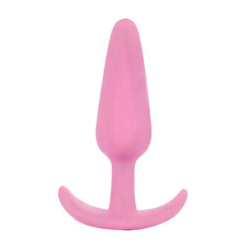 Roze Anale Plug van 12,3 cm