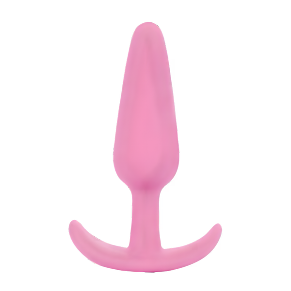 Roze Anale Plug van 12,3 cm