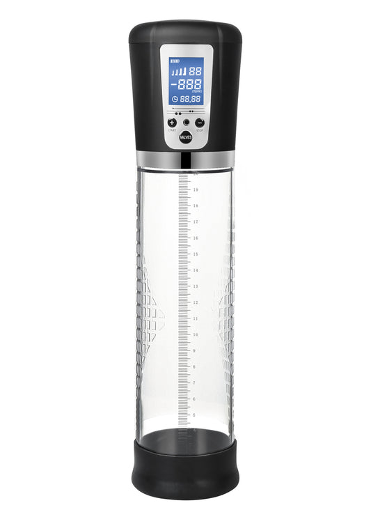 Boys of Toys – Powerpump – Automatische Vacuümpomp met LED Display