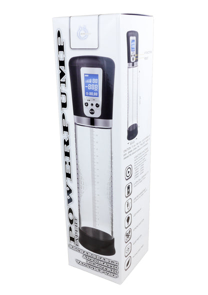 Boys of Toys – Powerpump – Automatische Vacuümpomp met LED Display