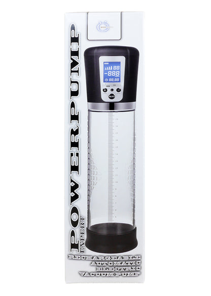 Boys of Toys – Powerpump – Automatische Vacuümpomp met LED Display