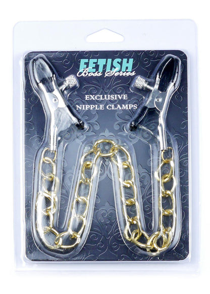 Boysoftoys – Exclusive Nipple Clamps No. 8