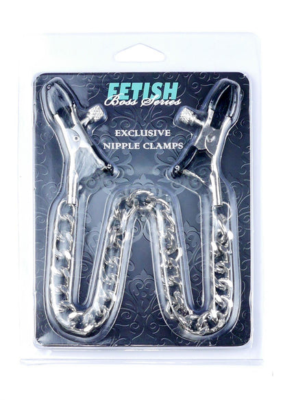 Boysoftoys - Stimulator - Exclusive Nipple Clamps No. 12