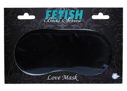Boysoftoys Satin Love Mask Black – Fetish Power