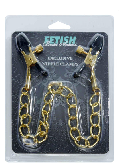 Boysoftoys - Stimulator - Exclusive Nipple Clamps No. 16