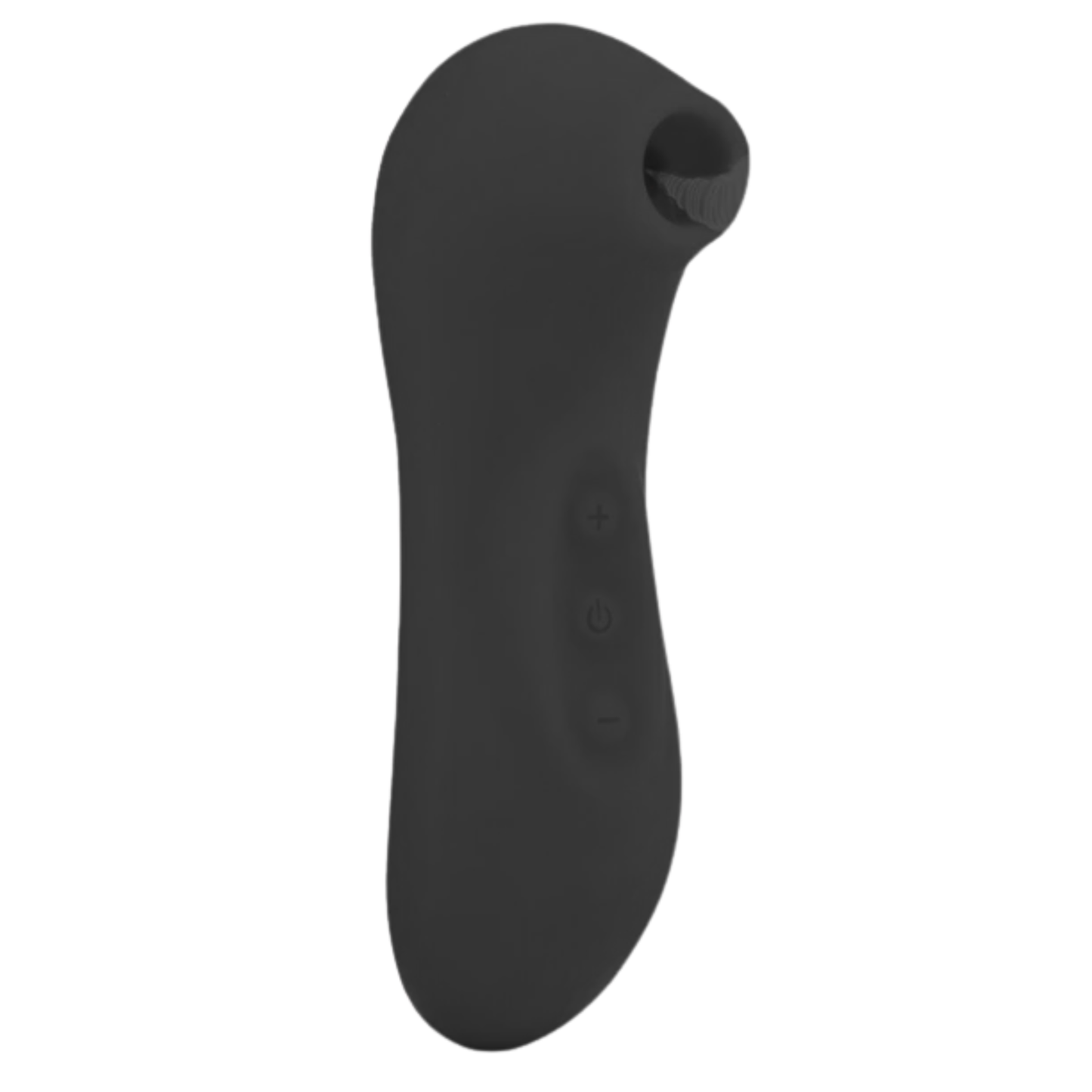 Oral Queen Clitoris & Tepel Zuiger Vibrator Zwart