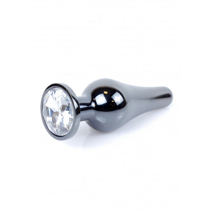 Boysoftoys - Buttplug - Donker - Zilver - Anaal - Transparant - 64-00057