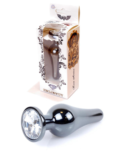 Boysoftoys - Buttplug - Donker - Zilver - Anaal - Transparant - 64-00057
