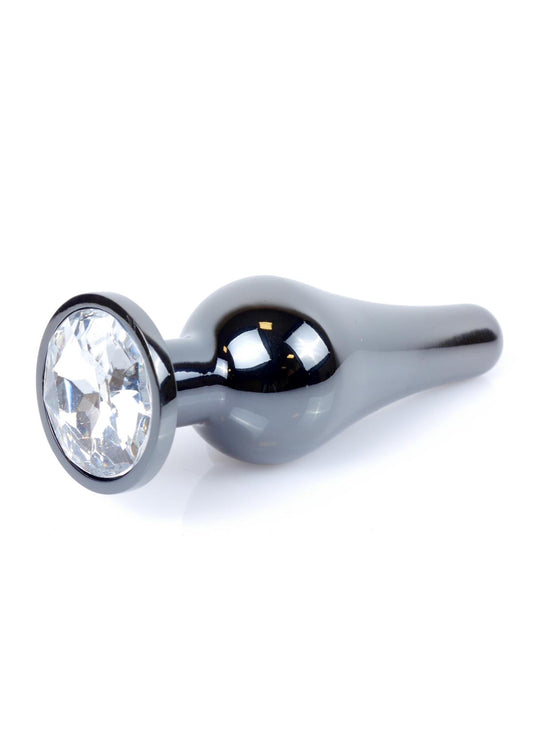 Boysoftoys - Buttplug - Donker - Zilver - Anaal - Transparant - 64-00057