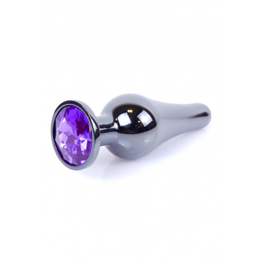 Boysoftoys - Buttplug - Donker - Zilver - Anaal - Paars - 64-00061