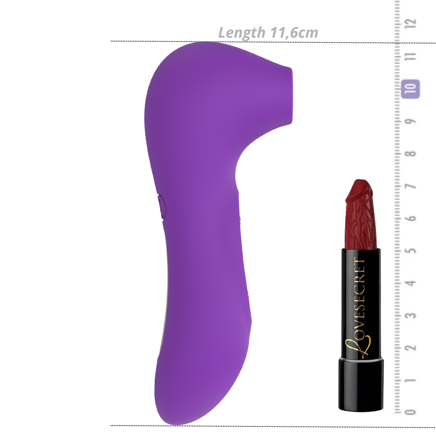 Oral Queen Clitoris & Tepel Zuiger Vibrator