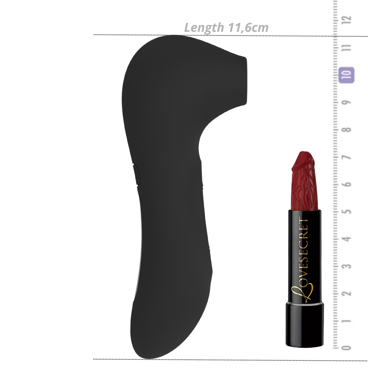 Oral Queen Clitoris & Tepel Zuiger Vibrator