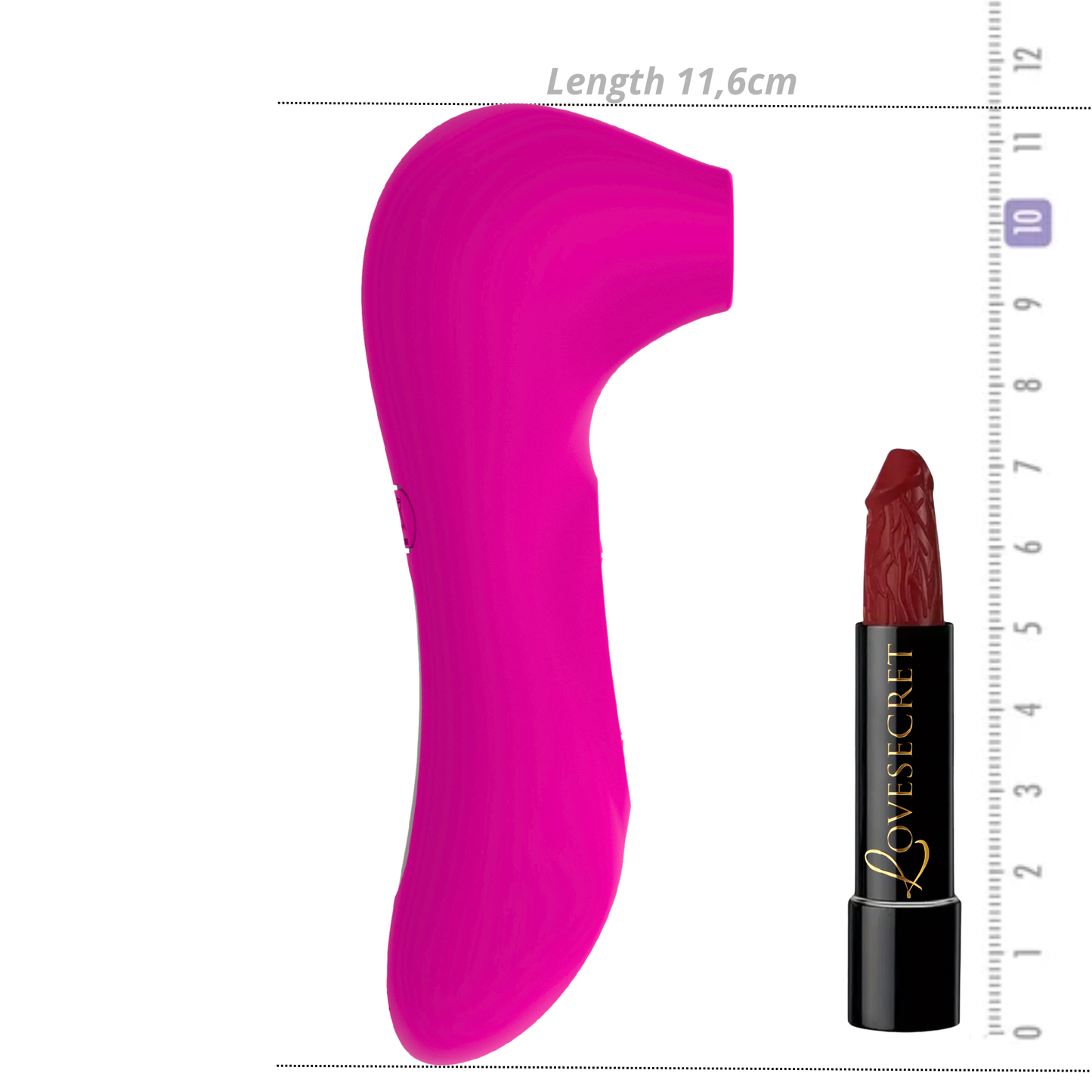 Oral Queen Clitoris & Tepel Zuiger Vibrator