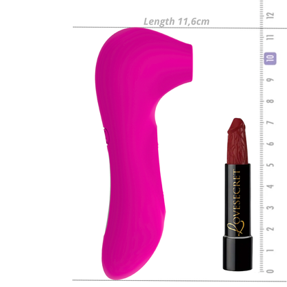 Oral Queen Clitoris & Tepel Zuiger Vibrator