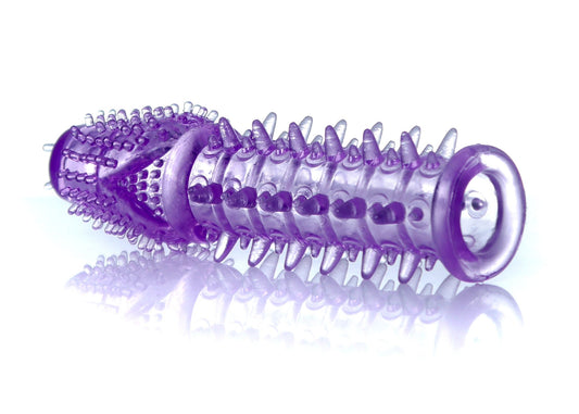 Boysoftoys – Penis Extender Stimulator met Structuur – 13,5 cm