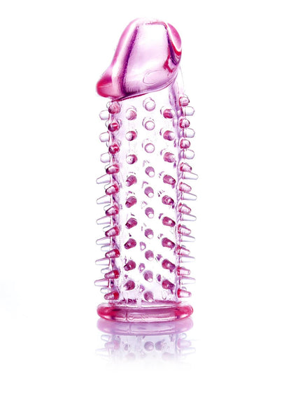 Boysoftoys – Penis Extender Stimulator met Structuur – 13,5 cm
