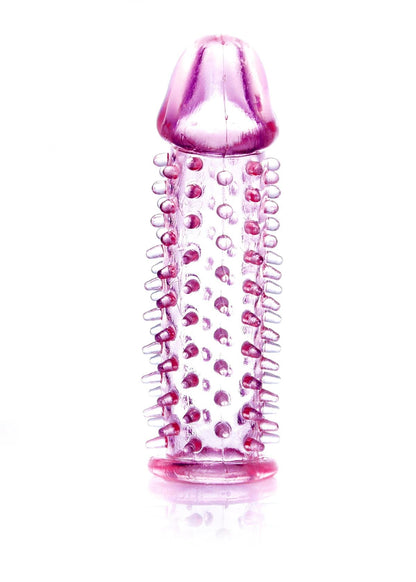 Boysoftoys – Penis Extender Stimulator met Structuur – 13,5 cm