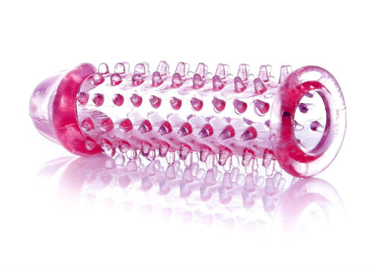 Boysoftoys – Penis Extender Stimulator met Structuur – 13,5 cm