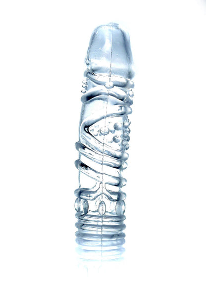 Boysoftoys – Penis Extender Stimulator met Structuur – 13,5 cm