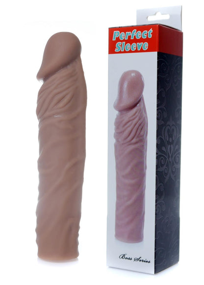 Boysoftoys – Perfect Sleeve Mulatto – Penisverlenger – 18,5 cm