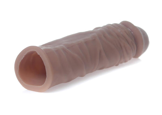 Boysoftoys – Perfect Sleeve Mulatto – Penisverlenger – 18,5 cm