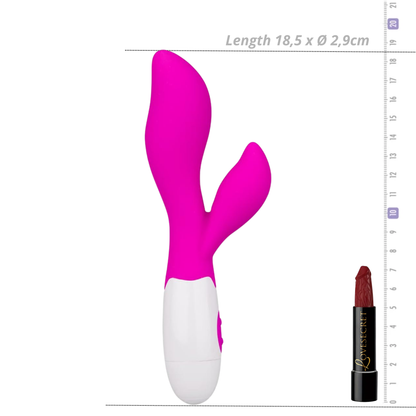 Maya Flexibele G-spot & Clitoris Vibrator (Roze)