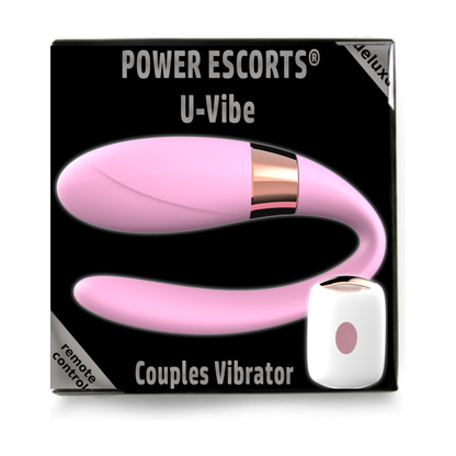 U-Vibe Couples Vibrator met Afstandsbediening – Roze