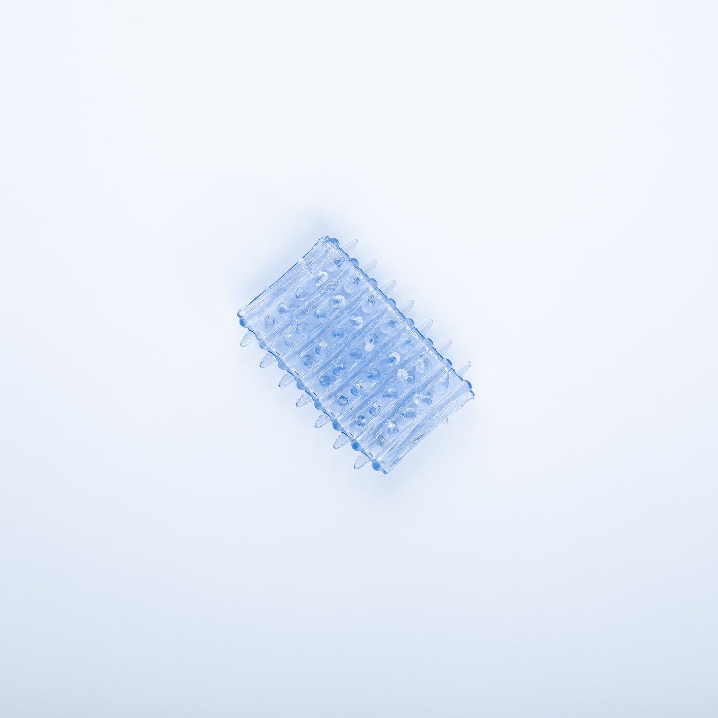 CockSleeve 2-Pack – Transparante & Blauwe Penis Sleeves met Textuur