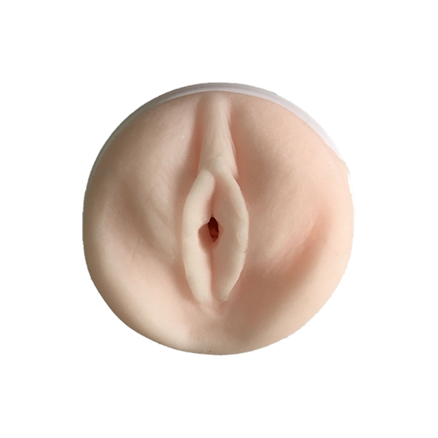 Luxe Siliconen Masturbator met Realistische Sensatie Wit