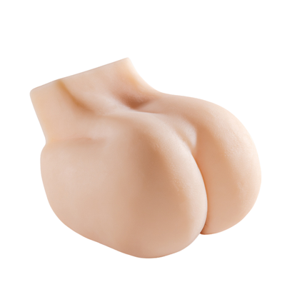 Verzwaard Realistisch Vibrerende Masturbator met Pussy & Ass – 2,1 kg