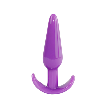 Paarse Anale Plug 12,3 cm